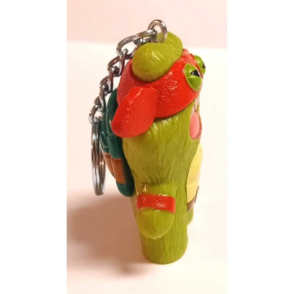 Fuggler Vinyl Keychain Series 2 TMNT Donatello Raphael Ninja Turtles Lot of 2